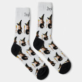 Chaussette Conception de sorcière (Droite)