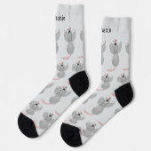Chaussette Conception de souris Socks (Gauche)