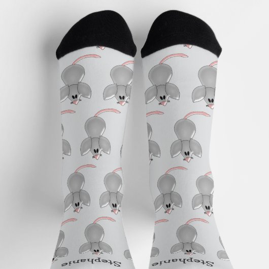 Chaussette Conception de souris Socks (Haut)