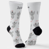 Chaussette Conception de souris Socks (Angulaire)