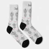Chaussette Conception de souris Socks (Droite)