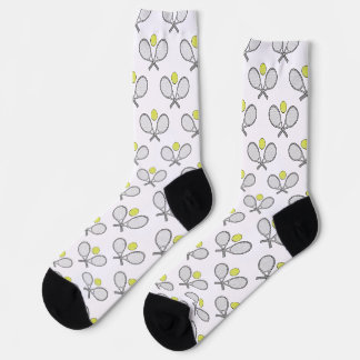 Chaussette Conception de tennis 