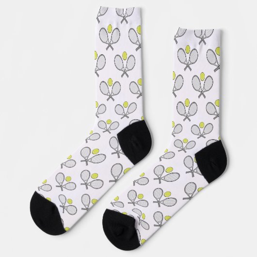 Chaussette Conception de tennis  (Gauche)
