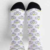 Chaussette Conception de tennis  (Haut)