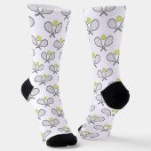 Chaussette Conception de tennis  (Angulaire)