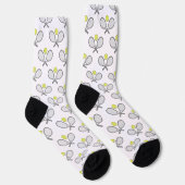Chaussette Conception de tennis  (Droite)