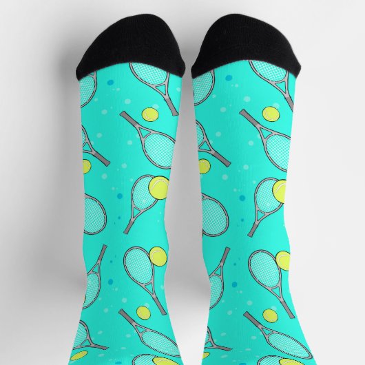 Chaussette Conception de tennis  (Haut)