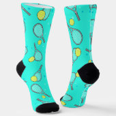 Chaussette Conception de tennis  (Angulaire)