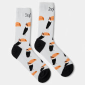 Chaussette Conception de toucan de chaussettes (Droite)