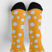 Chaussette Conception de volley-ball (Haut)