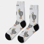 Chaussette Conception des chaussettes Dodo (Gauche)