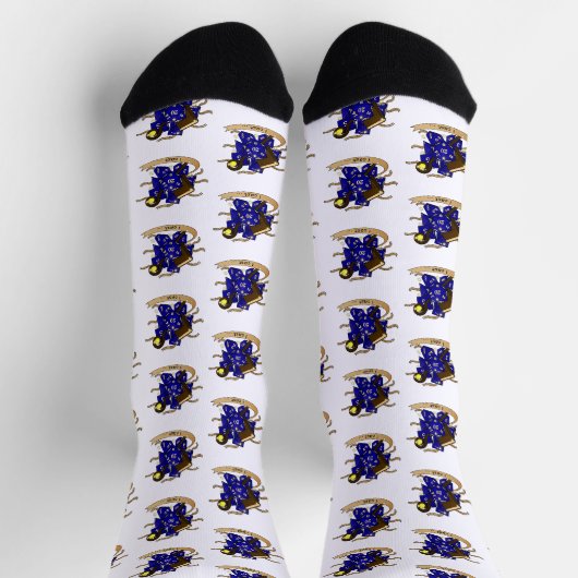 Chaussette Conception des dés de l'Assistant (Haut)