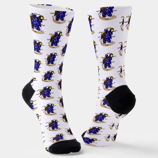 Chaussette Conception des dés de l'Assistant (Angulaire)