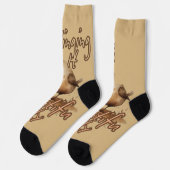 Chaussette Conception douce Brown de Petite (Gauche)