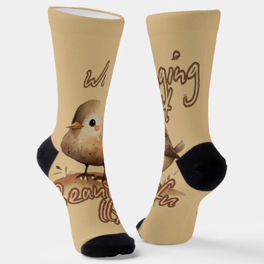 Chaussette Conception douce Brown de Petite (Angulaire)