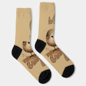 Chaussette Conception douce Brown de Petite (Droite)