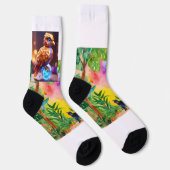 Chaussette Conception du bloc (Droite)