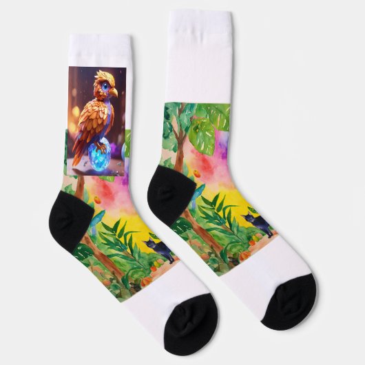 Chaussette Conception du bloc (Droite)