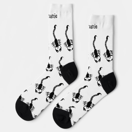 Chaussette Conception Scorpion Chaussettes (Gauche)