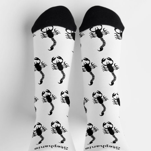 Chaussette Conception Scorpion Chaussettes (Haut)