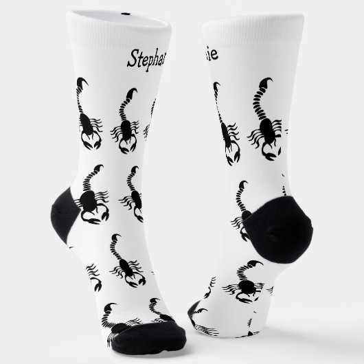 Chaussette Conception Scorpion Chaussettes (Angulaire)