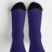 Chaussette Conception simple rayée personnalisée (Haut)