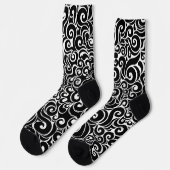 Chaussette Conception tourbillonnant (Gauche)