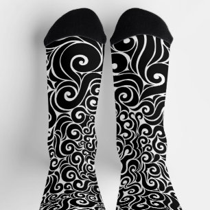 Chaussette Conception tourbillonnant