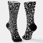 Chaussette Conception tourbillonnant (Angulaire)
