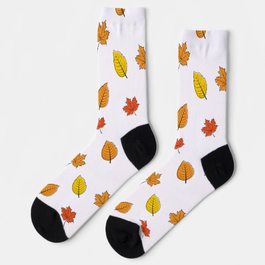Chaussette Conceptions de chaussettes de caractère mignonnes (Gauche)