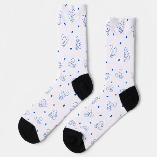Chaussette Conceptions de chaussettes de caractère mignonnes