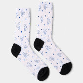 Chaussette Conceptions de chaussettes de caractère mignonnes (Droite)