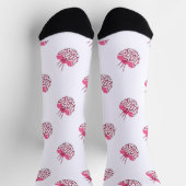 Chaussette Conceptions de chaussettes de caractère mignonnes (Haut)