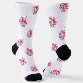 Chaussette Conceptions de chaussettes de caractère mignonnes (Angulaire)