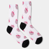 Chaussette Conceptions de chaussettes de caractère mignonnes (Droite)