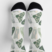 Chaussette Conceptions de chaussettes de personnage mignonnes (Haut)