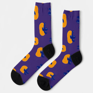 Chaussette Conceptions de chaussettes de personnage mignonnes