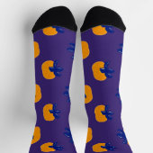 Chaussette Conceptions de chaussettes de personnage mignonnes (Haut)