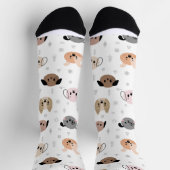 Chaussette Conceptions de chaussettes de personnage mignonnes (Haut)