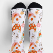 Chaussette conceptions de chaussettes mignonnes, cool et en é (Haut)