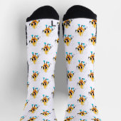 Chaussette conceptions de chaussettes mignonnes, cool et en é (Haut)