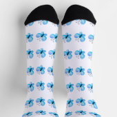 Chaussette conceptions de chaussettes mignonnes, cool et en é (Haut)