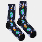 Chaussette conceptions de chaussettes mignonnes, cool et en é (Droite)