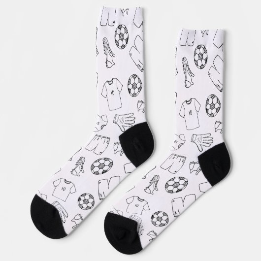 Chaussette conceptions de chaussettes mignonnes, cool et en é (Gauche)