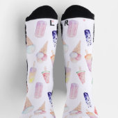 Chaussette Conceptions de chaussettes pour enfants avec des p (Haut)