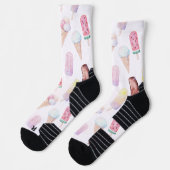 Chaussette Conceptions de chaussettes pour enfants avec des p (Gauche)