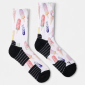 Chaussette Conceptions de chaussettes pour enfants avec des p (Droite)