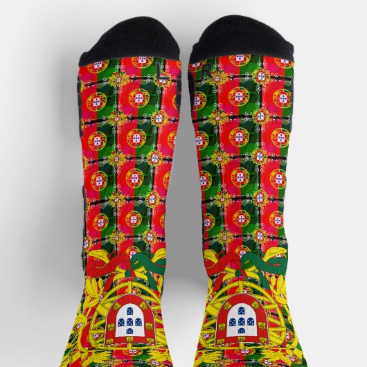 Chaussette conceptions portugaises (Haut)