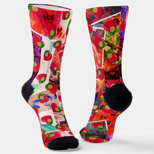 Chaussette conceptions portugaises (Angulaire)
