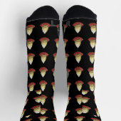 Chaussette Concert d'organisme de tuyaux (Haut)